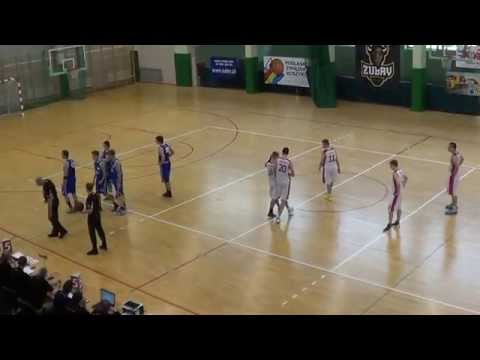 PKK Żubry Białystok - MKK Pyra Poznań