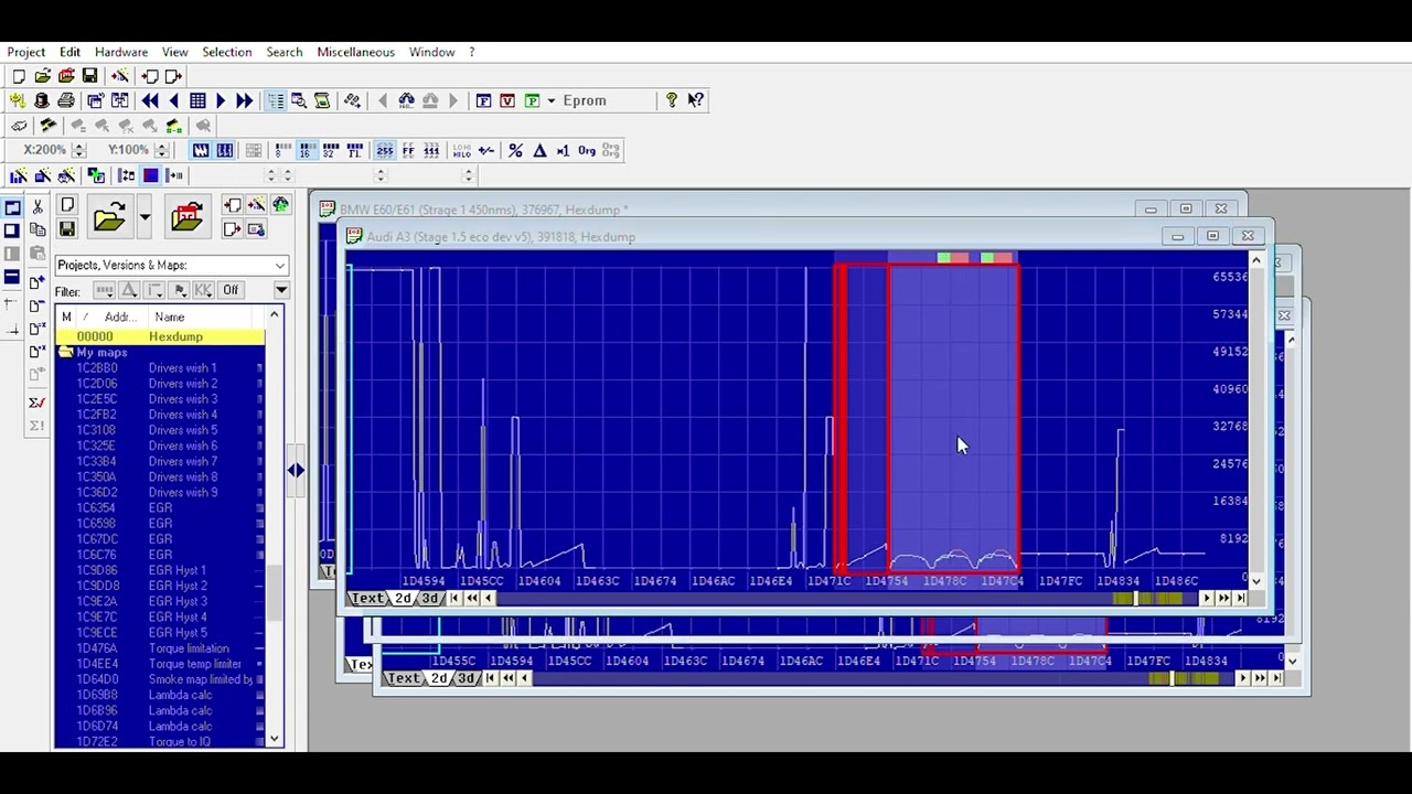 How to remap- Torque limiters  EDC16 & EDC17 ECUS