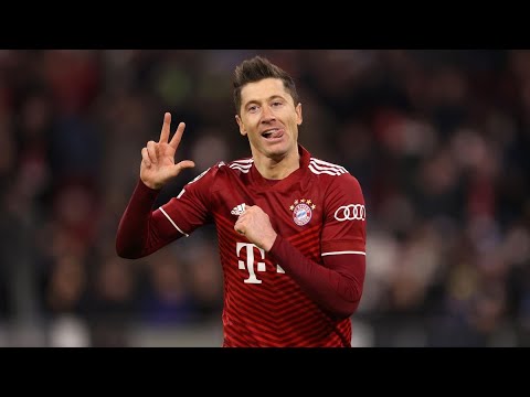 Lewandowski hat-trick! Bayern Munich vs RB Salzburg Highlights
