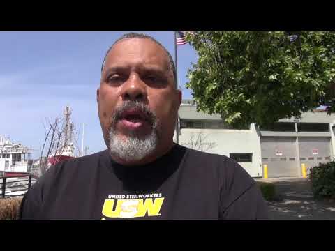 USW 5 Chevron Richmond Refinery  Strike Continues Report By USW 5 President BK White