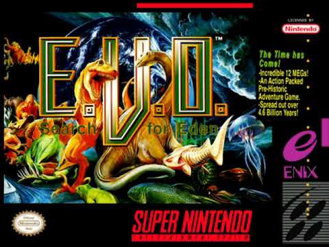 25 - Dinosaur Domain (E.V.O.: Search for Eden OST)