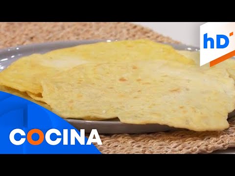 Receta de tortillas de harina mexicanas tradicionales | hoyDía | Telemundo