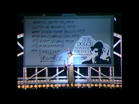 Shaddap You Face - Joe Dolce (LIVE) - Australian TV 1980s