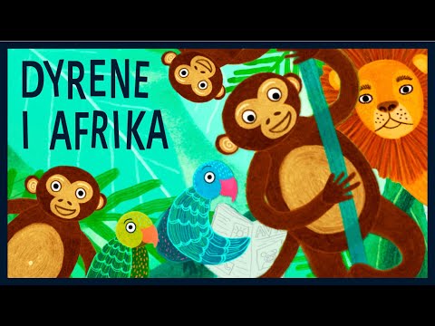 Dyrene I Afrika - Børnesange med Alberte