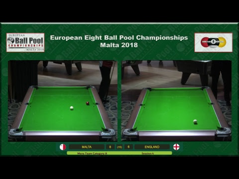 Mens Team Category A  Session 4   Malta vs England