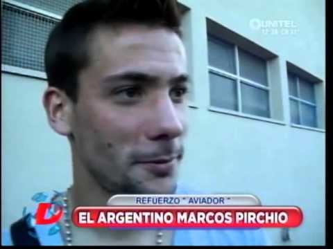 Refuerzo " aviador " el argentino Marcos Pirchio