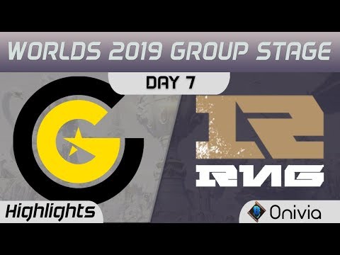 CG vs RNG Highlights Worlds 2019 Main Event Group Stage Clutch Gaming vs Royal Never Give Up by Oniv
