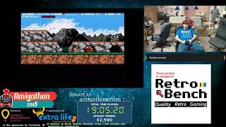 Amigathon 2018 - Hour 19 - Prehistorik and Dogs of War