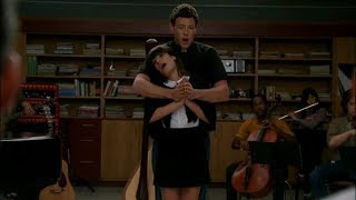 Glee - With You I'm Born Again (Full Performance)