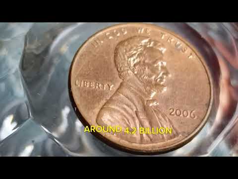 🇺🇸2006 Lincoln Penny – Hidden Value & Mint Errors You Should Know! 💰#LincolnPenny #2006Penny 