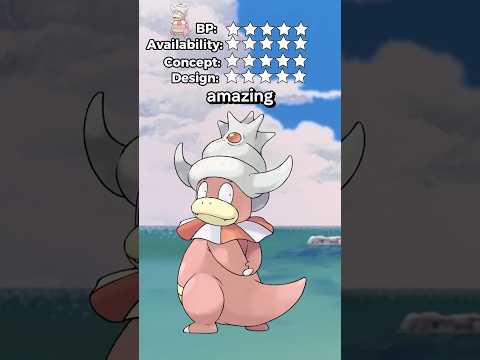 What's the BEST POKEMON Objectively? (kinda) RATE EM' ALL! Ep #199 #Slowking #rateemall #pokemon