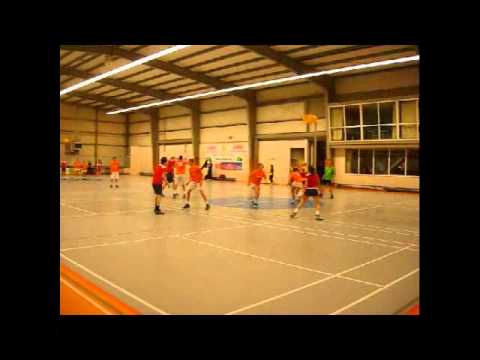 Oranje wit A1-  KCR A1