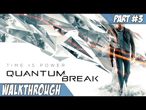 Quantum Break Part 3 THE ENDING 1080P 60FPS  xbox one