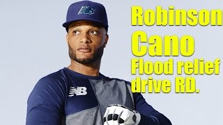 Entrevista a Robinson Cano Flood Relief Drive