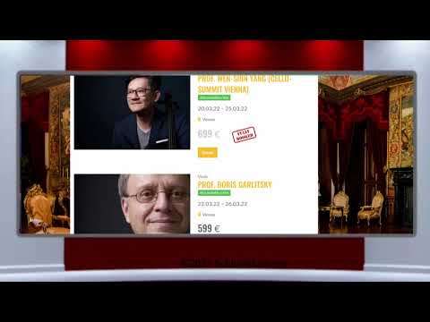 Cello Summit   Musikverein Wien Brahms Saal