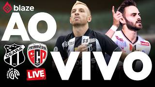 CEARÁ x PRIMAVERA AO VIVO | COPA DO BRASIL 2026 – 2ª FASE | NARRAÇÃO
