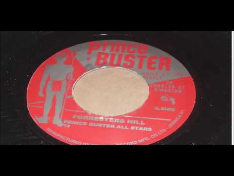 PRINCE BUSTER  & ALL STARS      FIRE STICK      LABEL PRINCE BUSTER