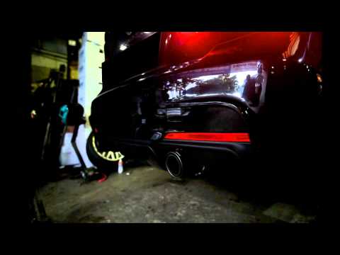 Akrapovic at BMW F30 335i