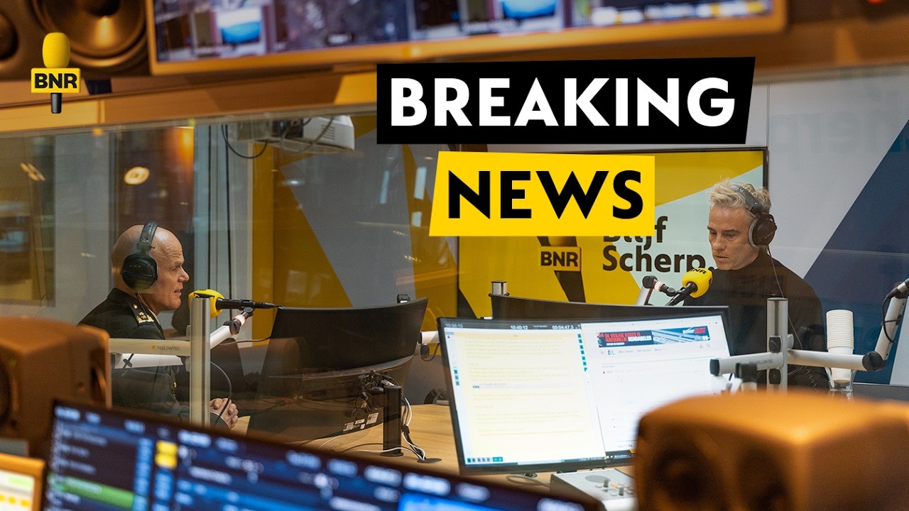 LIVE: het allerlaatste nieuws van BNR