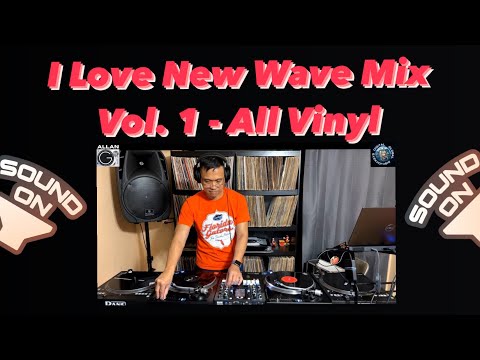 I Love New Wave Mix Volume 1 - All Vinyl