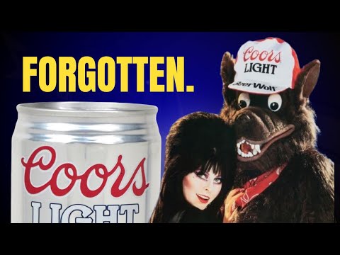 The History of Coors Light’s Forgotten Mascot- The Beer Wolf