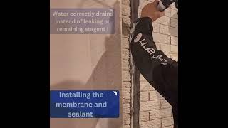 Watch video: FlexiSpan Crack Repair System Installed in Strongsville, OH