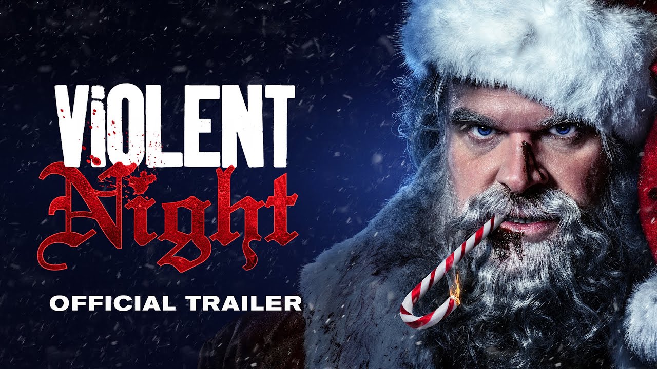 Review Slice into a different holiday spirit with Violent Night   RepublicanAmerican