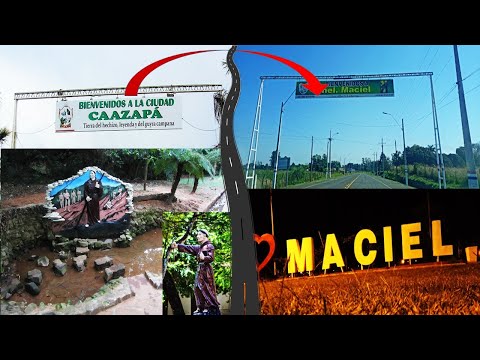 91 De Caazapá a Maciel, Caazapá, Paraguay