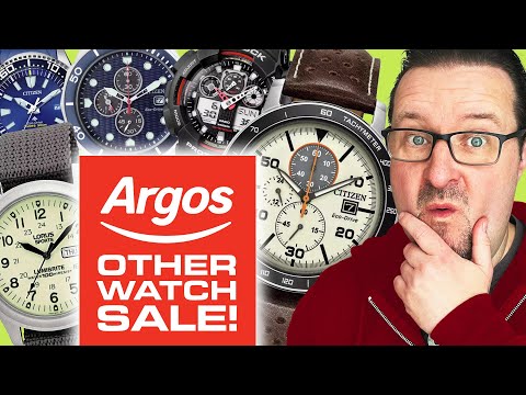 Grab These 5 Crazy Affordable Watches Before They Disappear from Argos!