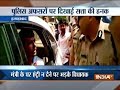 UP: BJP MLA Harshvardhan Bajpai misbehaves with senior police officials in Allahabad