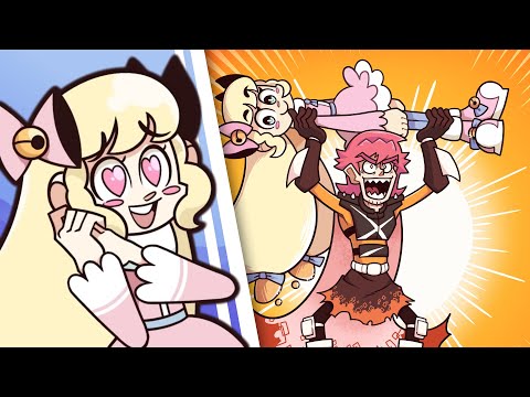 The Epithet Erased Team's reaction to my fanart