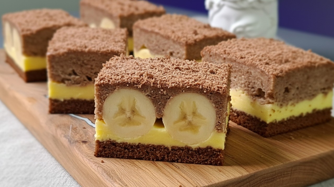 Ciasto w 10 minut z bananami by Przepisy są łatwe! — recipe photo
