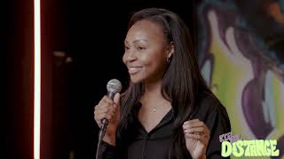 Amberia Allen - Keep Your Distance Comedy Show @KevonStage Studios