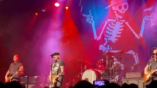 SOCIAL DISTORTION New Years Eve 12-31-2022 “Bad Luck” &amp; “Reach for the Sky” @ the Fillmore in SF