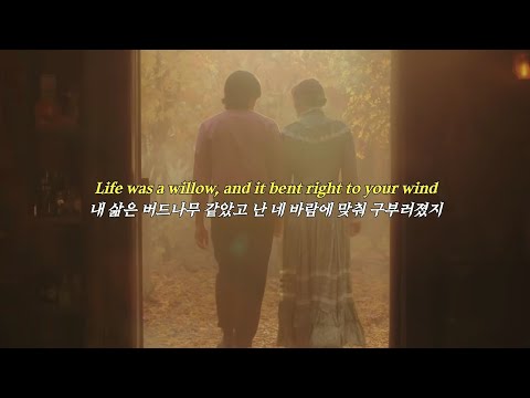 내 삶은 마치 버드나무 같았어: Taylor Swift - willow (가사/lyrics)