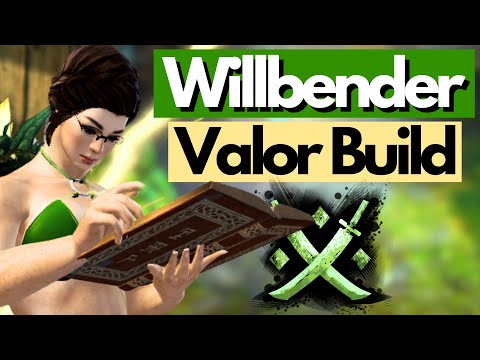 GW2 PVP Guide How to Play Valor Willbender & My Build