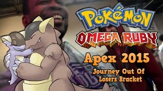 preview picture of video 'Apex 2015 VGC Tournament : Top 16 - Journey Out Of Losers Bracket'
