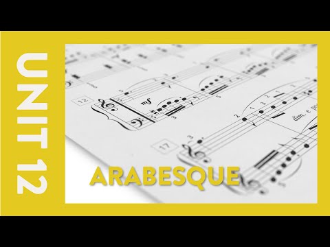 "Arabesque" | Piano Lesson
