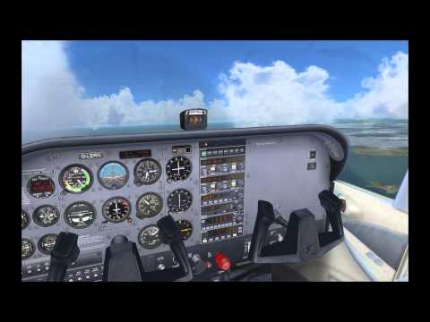 Dead Reckoning Example Flight - YouTube