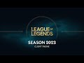 League of Legends | Season 2023 Client Theme