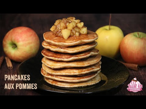 Caramelized Apple Pancakes