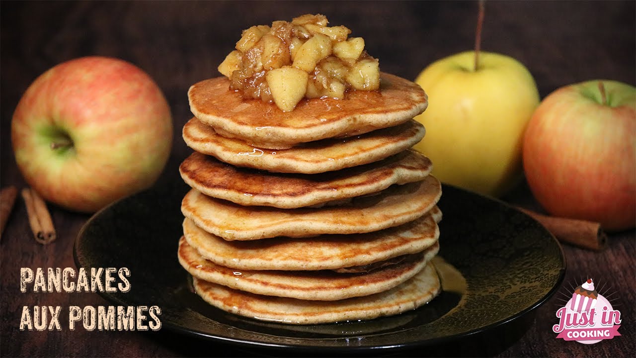 Recette de Pancakes aux Pommes Caramélisées : Une Douceur Gourmande pour la Chandeleur