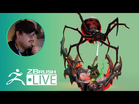 Enter the ZBHO Dojo - Spicer McLeroy - ZBrush 2021