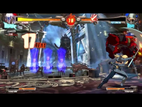 Guilty Gear Xrd Rev2 我要贏ESP！vs FAB