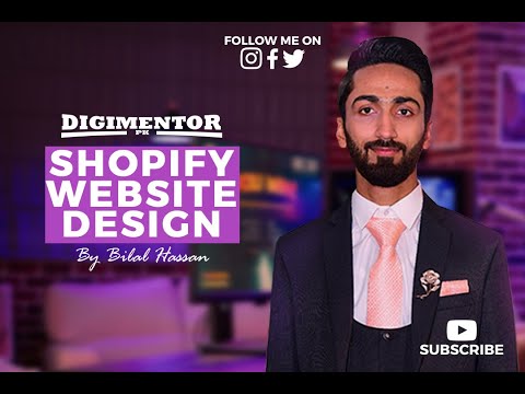 COMPLETE Shopify Tutorial For Beginners 2022 - How To Create  Shopify Store From Scratch Lecture #01