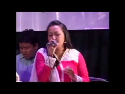 Shovna Pradhan singing Madhukar Lohoni new song