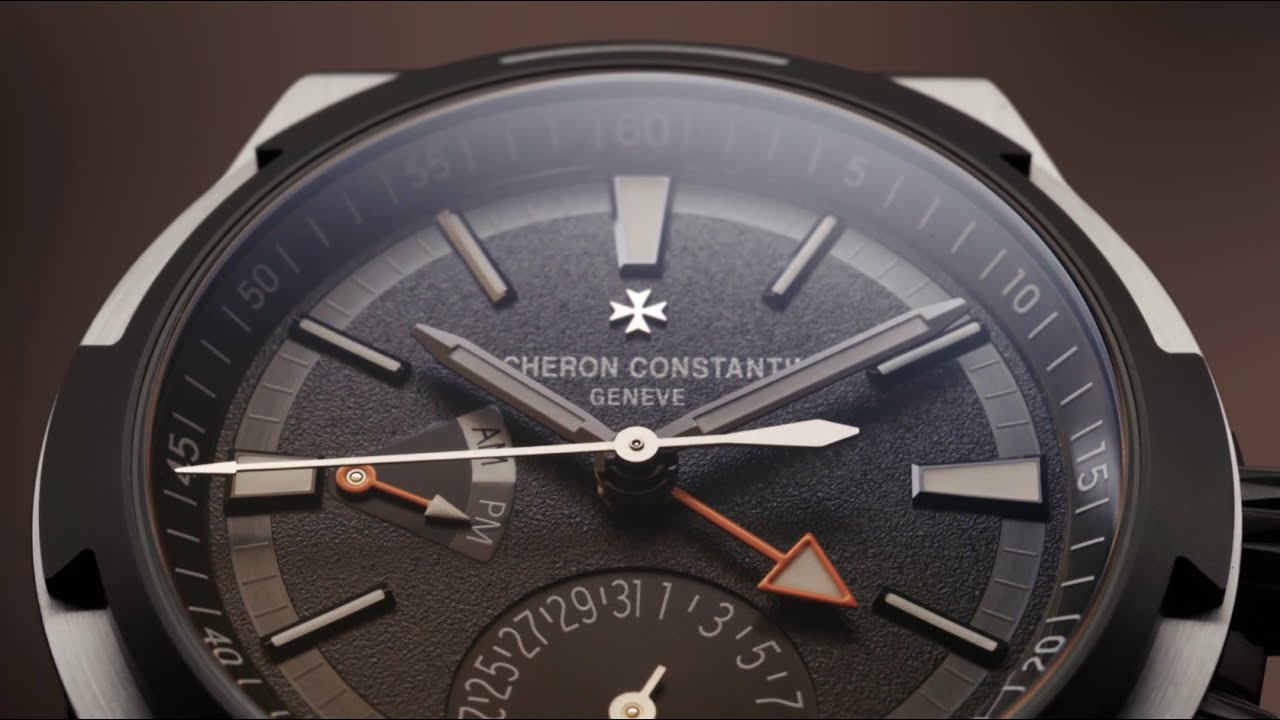 Overseas Dual Time Cardinal Points - The New Titanium Compass