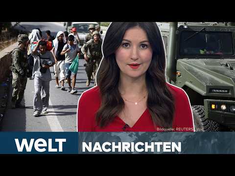 Video Thumbnail: CEUTA: Migrationskrise! Fast alle Migranten verlassen Ceuta – EU verarbeitet Schock! WELT STREAM