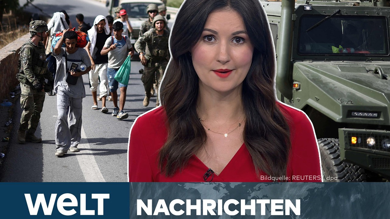 CEUTA:  Migrationskrise! Fast alle Migranten verlassen Ceuta – EU verarbeitet Schock! WELT STREAM