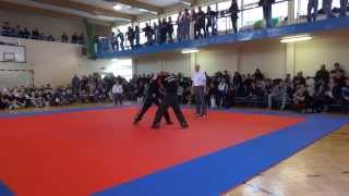 preview picture of video 'Kick-Boxing, Libertów, Denis 1 runda'